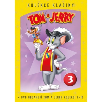 Tom a Jerry kolekce 3. 4 DVD