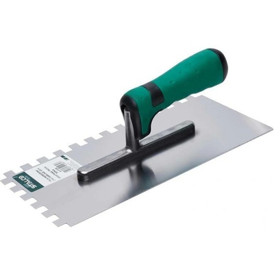 Hladítko nerezové 280 x 130 mm, 10 x 10 zubů STALCO S-37230