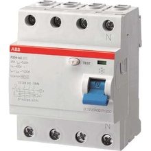 ABB F204AS-40/0,3 4P 40 A 300 mA 10kA typ AS