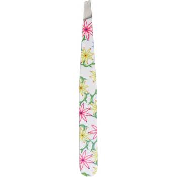 Standelli Professional Designová pinzeta šikmý hrot květinky