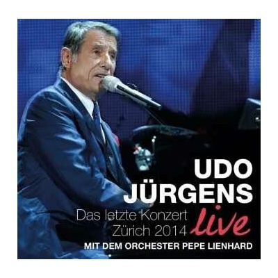 2 Udo Jürgens - Das Letzte Konzert Zürich 2014 Live CD