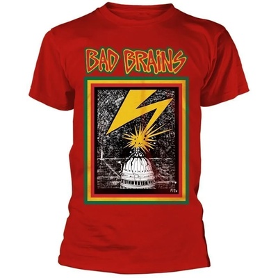 Bad Brains Logo Red XL Риза (PH10886XL)