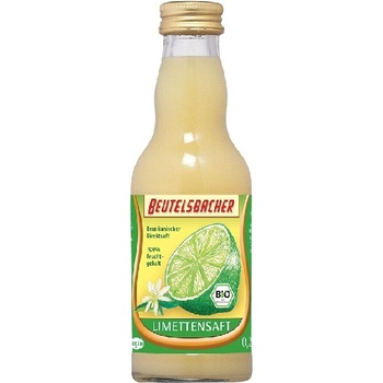 Beutelsbacher Bio limetková šťava 100% 0,2 l