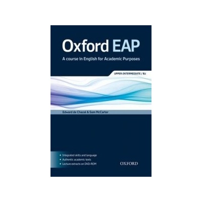 Oxford EAP B2 Students book