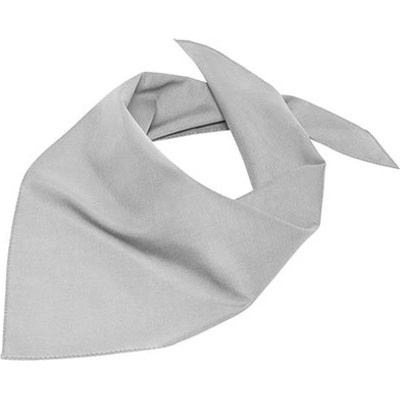 Myrtle beach trojúhelníkový šátek MB6524 light grey – Zboží Dáma