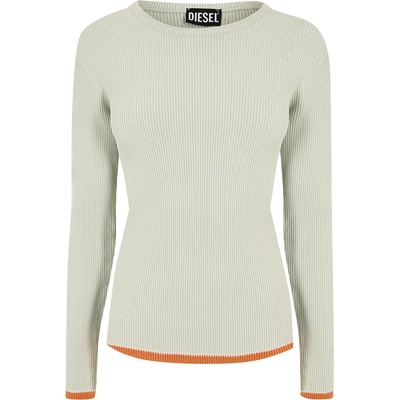 Diesel Суичър Diesel Women's Arinne Maglia Knitted Hoodie - Grey