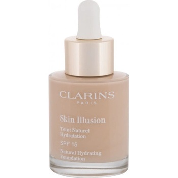 Clarins Hydratačný make-up Skin Illusion SPF15 Natura l Hydrating Foundation 103 Ivory 30 ml
