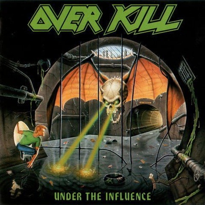 OVERKILL - UNDER THE INFLUENCE LP