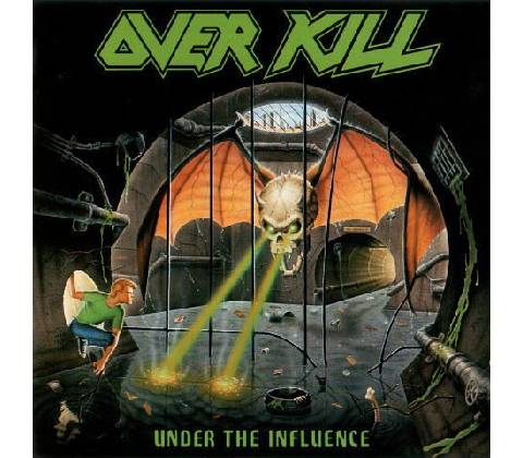 OVERKILL - UNDER THE INFLUENCE LP