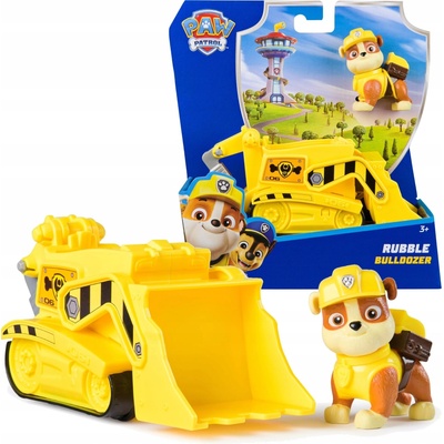 Spin Master Tlapková patrola buldozer s figurkou Rubble