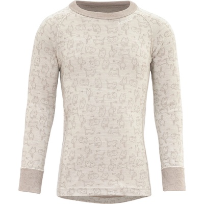 Devold Duo Active Merino Shirt Kid béžová