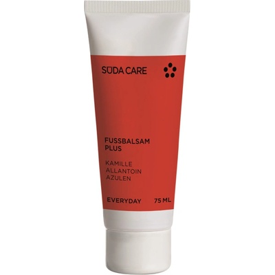 Sueda Foot Balm Plus balzám na suchou kůži s vitamínem E 75 ml