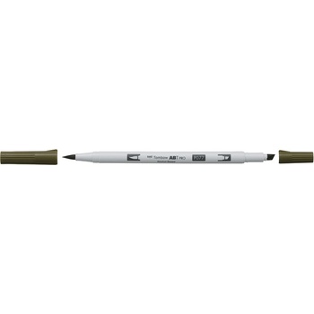 Tombow Маркер Tombow ABT PRO Dual Brush на алкохолна основа 077 античен бронз (ABTP-077)