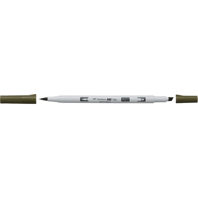 Tombow Маркер Tombow ABT PRO Dual Brush на алкохолна основа 077 античен бронз (ABTP-077)