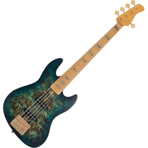 SIRE Marcus Miller V10-5 Transparent Green Satin 5-струнна бас китара