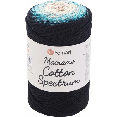 Yarn Art Macrame Cotton Spectrum 225 m 1307 Terracotta Grey Špagát