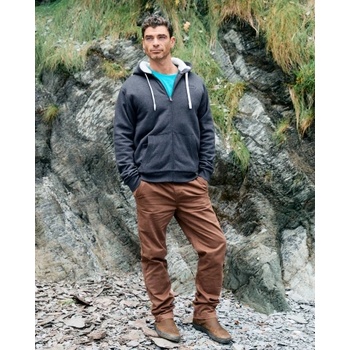 Saltrock Суитшърт с качулка Saltrock Home Run Stitch в тъмносиво (HWQ12201032DKGREY)