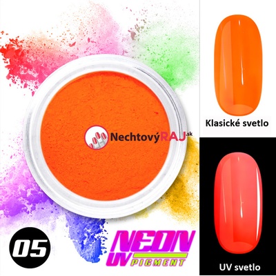 Neónový UV pigment 05