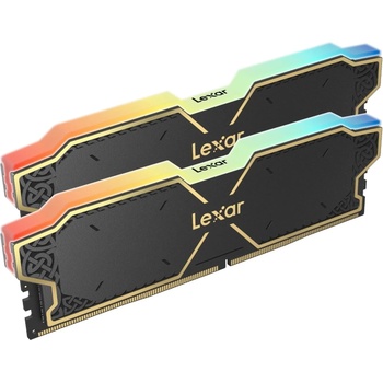 Image 1 of Lexar Thor RGB 32GB (2x16GB) DDR5 6000MHz LD5U16G60C38BG-RGD