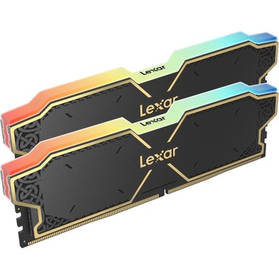 Lexar Thor RGB 32GB (2x16GB) DDR5 6000MHz LD5U16G60C38BG-RGD