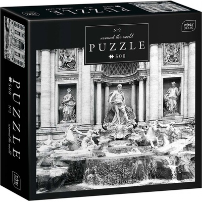 Interdruk Okolo sveta 2 500 dielov