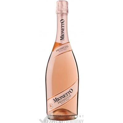 Mionetto Prosecco Rosé DOC Millesimato extra suché 0,75 l