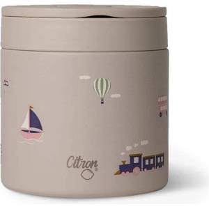 Citron Термокутията за храна Citron Classic - Vehicles, 350 ml (Classic_Thermal_FJ_350_Vehicles)