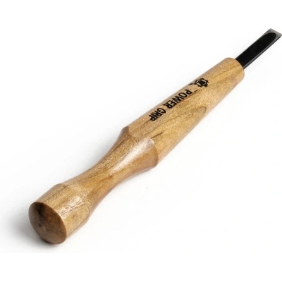 Japonské řezbářské mini-dláto MIKISYO Power Grip s plochou čepelí - 6 mm