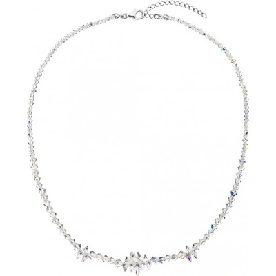 Pavona Stříbrný s krystaly Swarovski AB efekt hrozen 32064.2