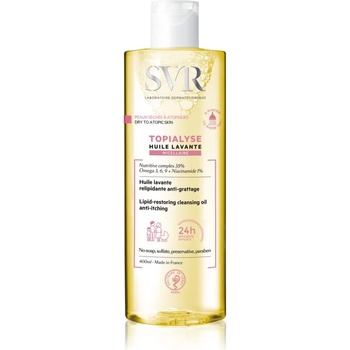 Image 1 of Laboratoires SVR Topialyse почистващо мицеларно олио за суха към атопична кожа 400ml