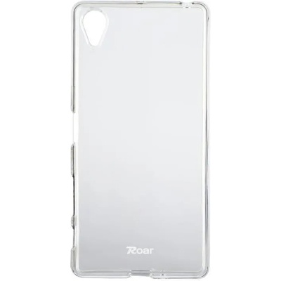 Roar Силиконов Калъф за Sony XA, Roar Case, Прозрачен (5901737418203)