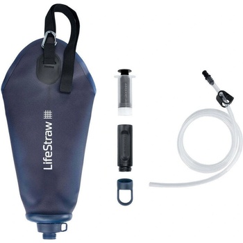 Lifestraw Peak Series Compact Gravity Water Filter System 3L Mountain Blue