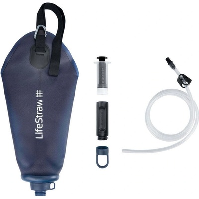 Lifestraw Peak Series Compact Gravity Water Filter System 3L Mountain Blue