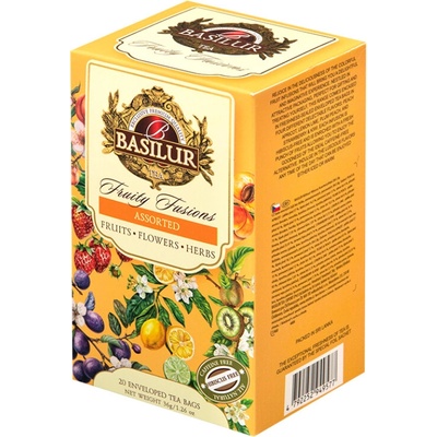 Basilur Without Hibiscus Assorted 20 x 1,8 g