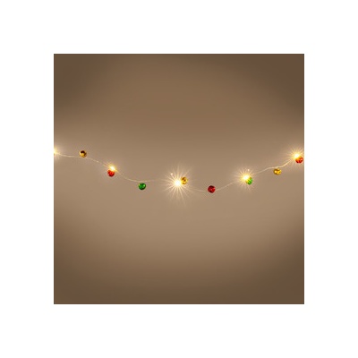 Retlux RXL 325 rolničky kovové 40LED WW