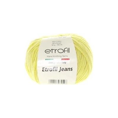 Jeans Etrofil 044 žlutá