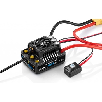 HOBBYWING EZRUN MAX8 G2S 160A regulátor car