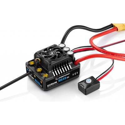 HOBBYWING EZRUN MAX8 G2S 160A regulátor car