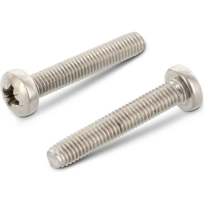 INOX DIN 7500 CE šroub závitotvorný, půlkulatá hlava a křížová drážka PZ Pozidrive, nerez A2 Varianta: DIN 7500 CE šroub závitotvorný, půlkulatá hlava a křížová drážka PZ, nerez A2 M4X25 – Zbozi.Blesk.cz