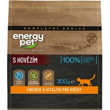 Energy Pet Granule pro kočky s hovězím 0,3 kg