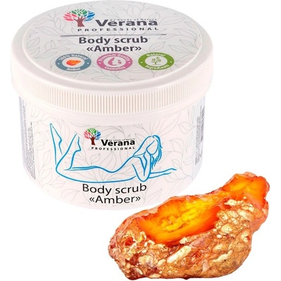 Verana telový peeling Jantár 800 g