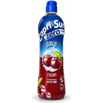 Capri-Sun Sirup Cherry 0,6 l