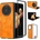 Huawei Honor Magic V3 Удароустойчив Litchi Skin Калъф и Протектор