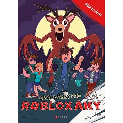 Omalovánky pro Robloxáky Pavla Navrátilová Filip