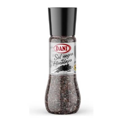 Dani Černá himalajská sůl 400G mlýnek