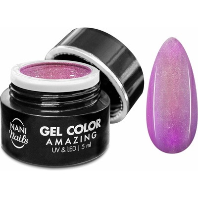 NANI UV gél Amazing Line Gold Violet 5 ml
