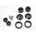 Traxxas Caps and spring retainers, GTR shock (upper cap (2)/ hollow, TRX5465 (TRX5465)