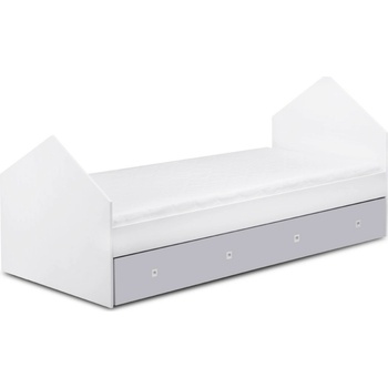 Konsimo Mirum biela sivá