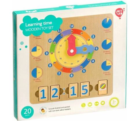 Lucy & Leo Learning time
