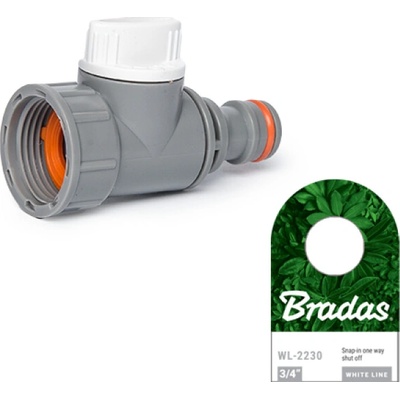 Adaptér 3/4" vnútorný závit s ventilom Bradas WL-2230